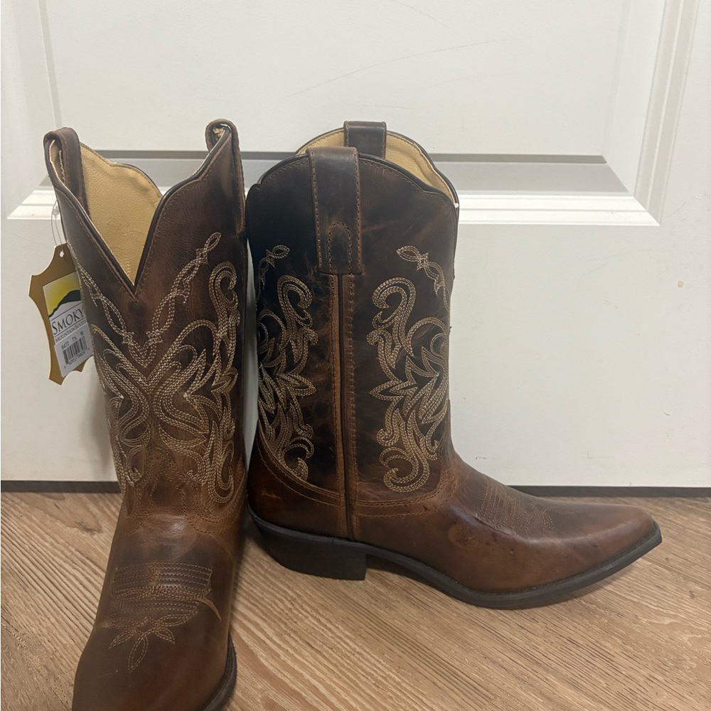 Women’s Brown Western Boots